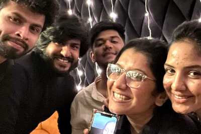 Priyanka Deshpande Joins Her Bigg Boss Tamil Co-Contestants For Reunion in Hyderabad