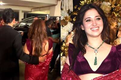 Vijay Varma Holds Tamannaah Bhatia Close; Escorts Her To Car Post Manish Malhotra’s Diwali Bash | VIDEO