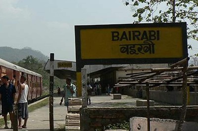 Why The Bairabi-Sairang Rail Project In Mizoram Is A Big Deal
