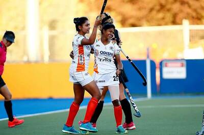 Indian Junior Women's Team Beat New Zealand in Three-Nation Hockey Tourney
