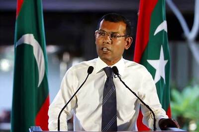 Ousted at gunpoint, says ex-Maldives President