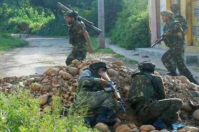 Three Terrorists Killed in Budgam Encounter in Kashmir
