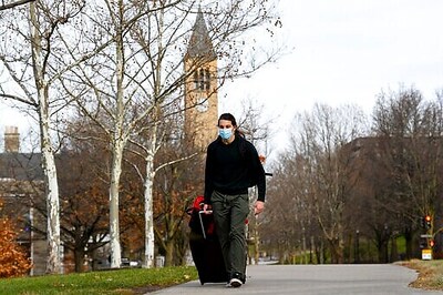 As Holidays Approach, COVID Casts Pall Over Celebrations