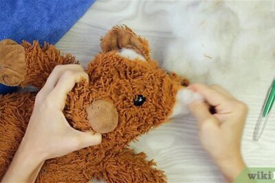 How to Refurbish a Teddy Bear
