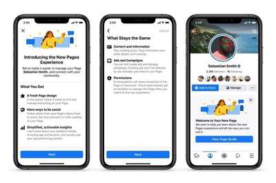 Facebook Drops the Like Button From Public Pages As Part of Design Overhaul