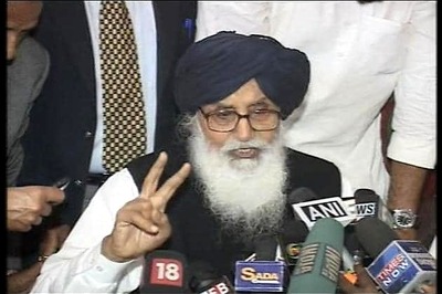 'Sardar Modi' is greatest leader of country, says Prakash Singh Badal