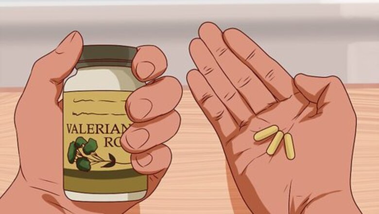 How to Treat Stress and Mild Anxiety with Valerian Root Herb