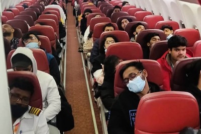 War in Ukraine: Indian Air Force Evacuation Flight with 210 Indians Lands in Delhi