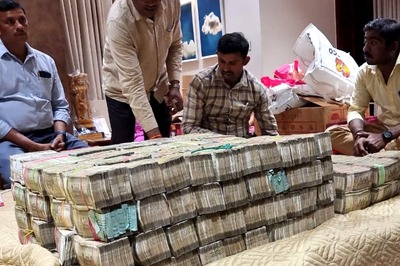 Embarrassment for BJP Before K'taka Polls as MLA's Son 'Accepts' Rs 40L Bribe; Rs 8 Cr Seized from Home
