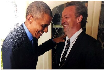 Matthew Perry Calls Barack Obama His 'Mancrush' in Latest Instagram post