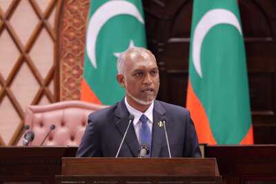Indian Troops Will Leave Maldives Before May 10: Prez Muizzu Says in Maiden Parliament Speech