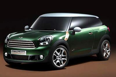 Mini to launch Paceman in 2013
