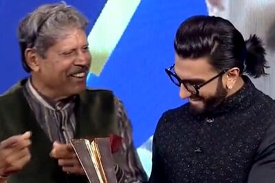 Ranveer Singh Bags 'Outstanding Achievement' Award for '83' at CNN-News18 IOTY 2022