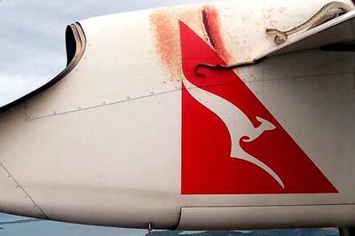 Snapshot: Holy snake! 9 foot-long python on plane