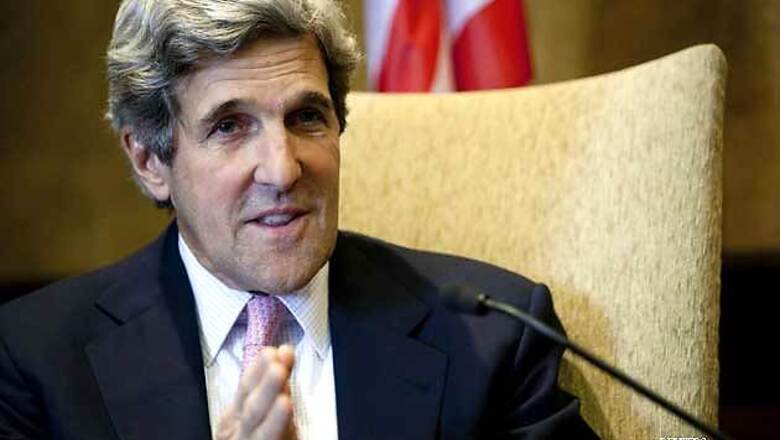 US: John Kerry sworn in as US Secretary of State