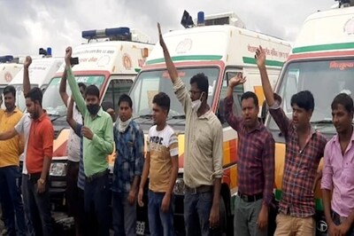 Ambulance Staff on Strike For Third Day in UP; 3,000 Sacked, FIRs Against 11