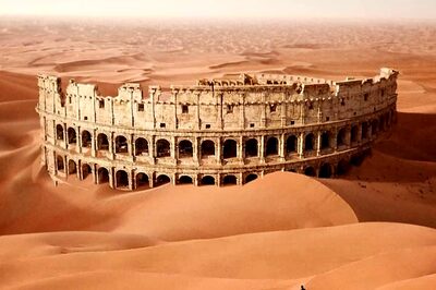 French Artist Reimagines World After Climate Catastrophe in these Eerie Images