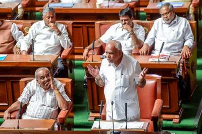 Contradictions in JD(S)-Cong Will Help Us Come Back in Karnataka: BJP Leaders