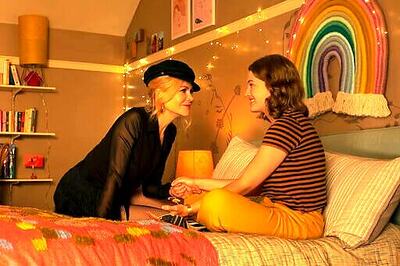 Review: In 'The Prom,' A Giddy Broadway Overdose