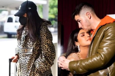 Priyanka Chopra Heads to US to Celebrate Nick Jonas' Birthday, Gets Clicked at Airport
