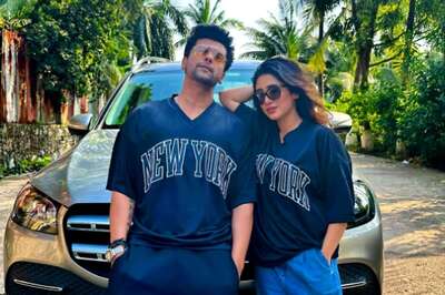 Kushal Tandon Captures Rumoured Girlfriend Shivangi Joshi's Goofy Side; Seen Yet?