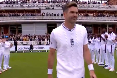 Emotional James Anderson Receives Guard of Honour in Final Test Match at Lord's - WATCH