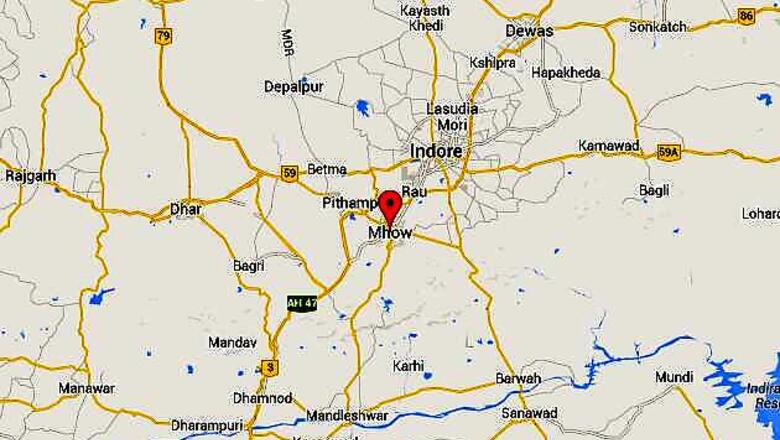 Tension grips in Mhow after RSS worker's murder