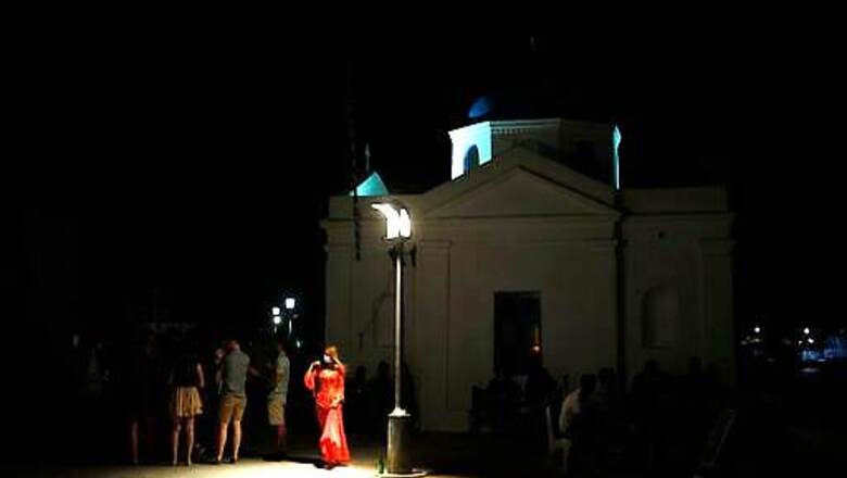 Bar owners on Greek island angry over virus restrictions