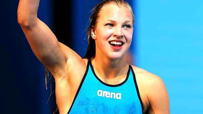 Ruta Meilutyte adds breaststroke gold to world record