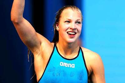 Ruta Meilutyte adds breaststroke gold to world record