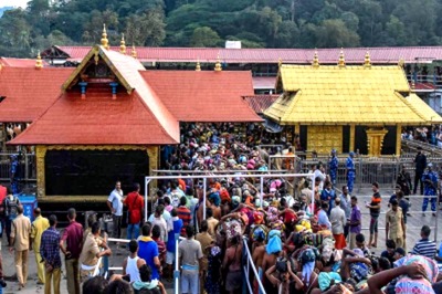 Will Enact Law to Protect Sabarimala Temple's Customs If Voted to Power, Says Congress-led UDF