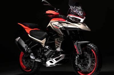 India-Bound Benelli TRK 800 Adventure Motorcycle Unveiled at EICMA 2021 - Details Here
