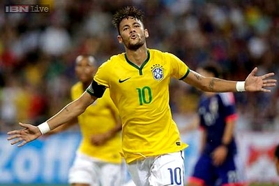 Neymar scores all 4 as Brazil beat Japan 4-0