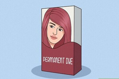 How to Dye Black Hair Red