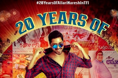 Allari Naresh Completes 20 Years in Film. A Look at His Prolific Journey