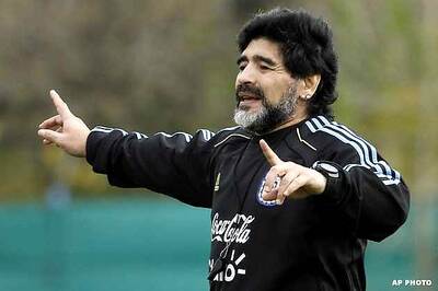 Sacked Maradona replaced by Metsu at Al Wasl