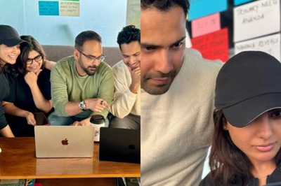 Citadel: Samantha Ruth Prabhu and Varun Dhawan Get A Glimpse Of Their Show, Say 'Finally, We Got To...'