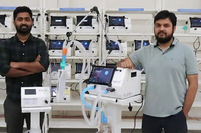 Entrepreneurship is Now Celebrated. Possible to Make it Big in India: Maker of Low-cost ICU Ventilator