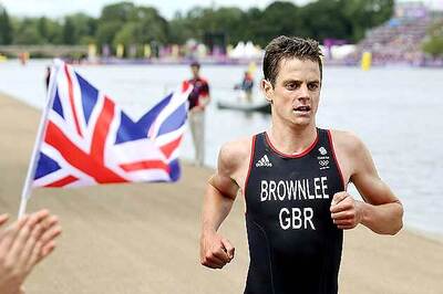 Olympics: Brownlee wins gold in triathlon