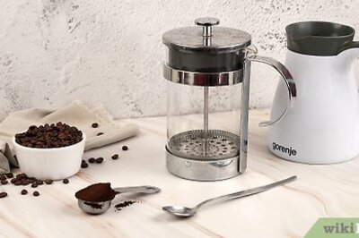 How to Make Espresso Beverages With a French Press