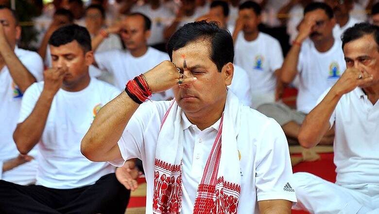 Assam CM Sonowal Pitches for Presidential Retreat in Simmering Northeast After NRC