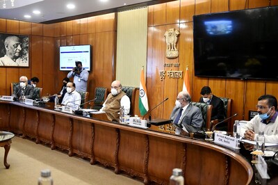 Covid-19 Spike in Delhi: Centre to Provide More ICU Beds, Testing to Be Scaled up, Says Amit Shah after Review Meet