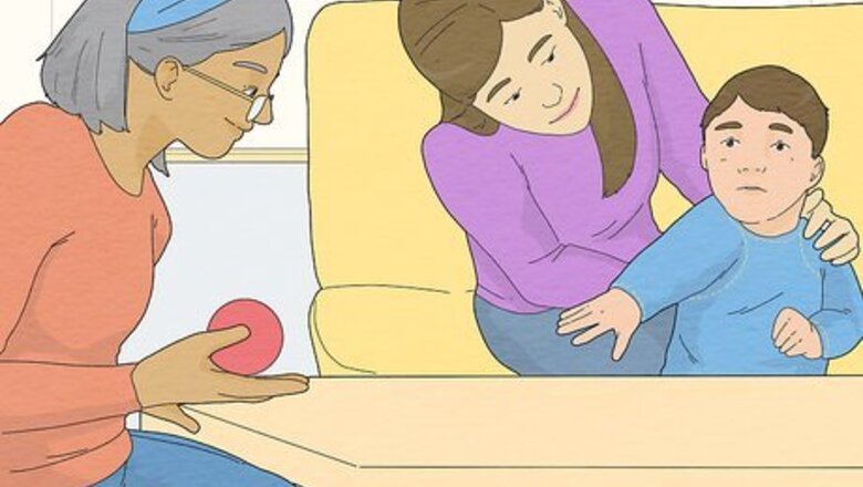 How to Approach a Shy Toddler