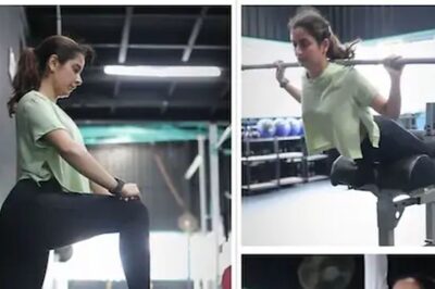 Watch: Ashika Ranganath Sweats It Out In Gym, Sets Fitness Goals for Fans
