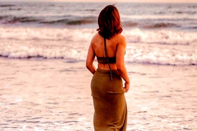 Samantha Ruth Prabhu Slips Into a Backless Dress, Ends Her Bali Trip With a Walk By the Shore
