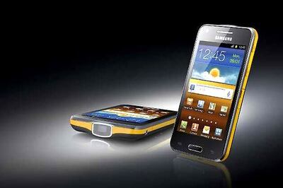 Samsung Galaxy Beam coming to India in April