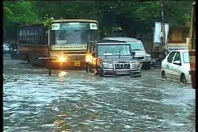 Respite for flooded Chennai, rain stops