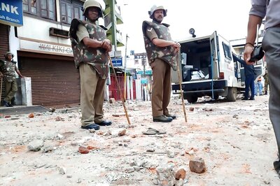 Shillong Unrest: 3 CRPF Personnel Injured in Stone-Pelting