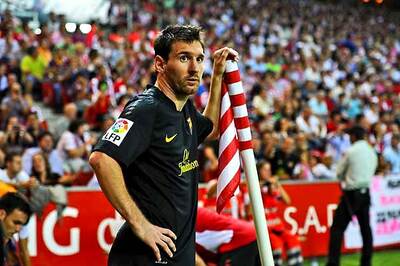 Messi confident of turning Milan tie around