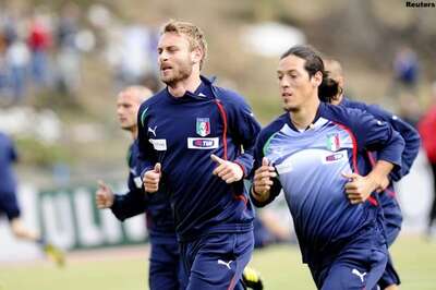 Italy may take 24th man to South Africa